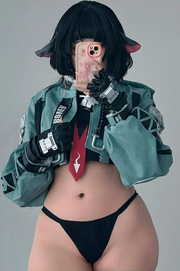 Rumipeach Jane Doe Kirei Cosplay